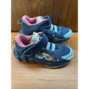 Nike Giannis Immortality Youth Basketball Shoes Size 11 C Blue Pink FD0214